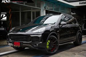 Porsche Cayenne S Hybrid by ProDrive on ADV.1 Wheels (ADV10MV2CS) 2015 года